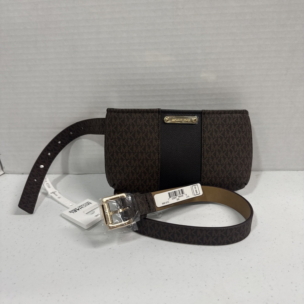 Michael Kors Women's Crossbody/Belt Bag. New With Tag. Belt is lg/xl NWT